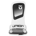 White Union Ultra Snowboard Bindings - Womens Highback View