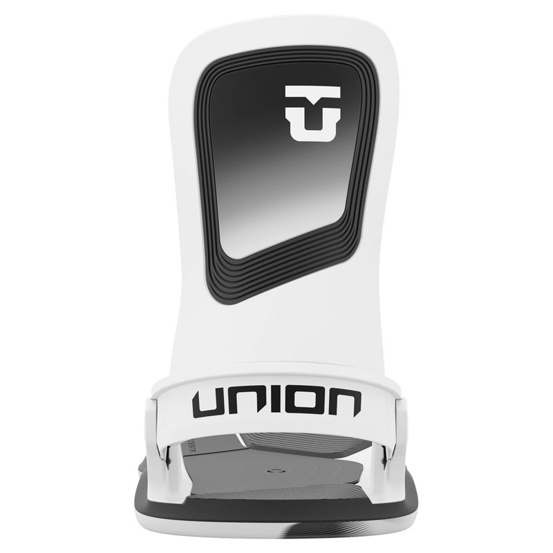White Union Ultra Snowboard Bindings - Womens Highback View