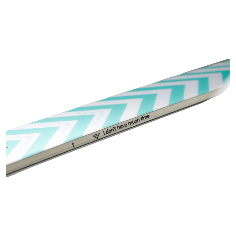 Waist view of the Black Crows CAPTIS BIRDIE Skis,  26/27 unisex's model