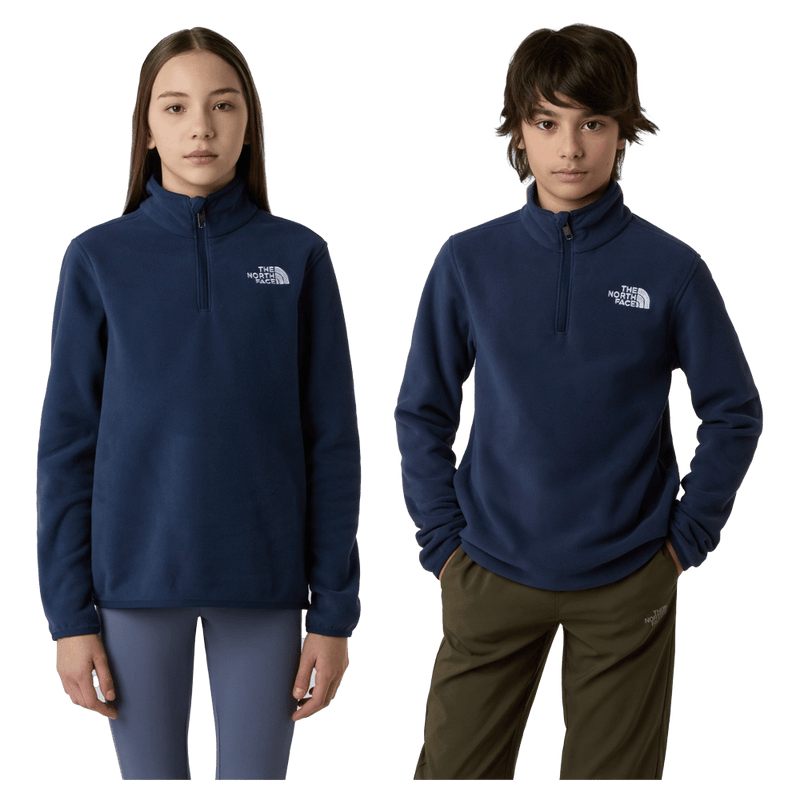 Glacier ¼ Zip Pullover - Kids
