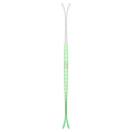 Side view of the Black Crows JUNIUS Skis,  26/27 unisex's model