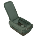 Open view of the OSPREY Transporter Duffel Backpack 40L Pine Leaf Bags,  26/27 Unisex's model