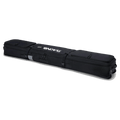 Alternative view of the Dakine Boundary Ski Roller Bag in Black colourway, unisex's model