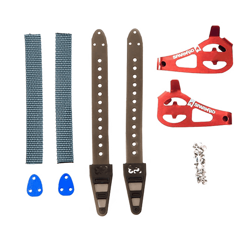 Spark RnD Tail Clips Old Gen Red