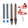 Spark RnD Tail Clips Old Gen Red