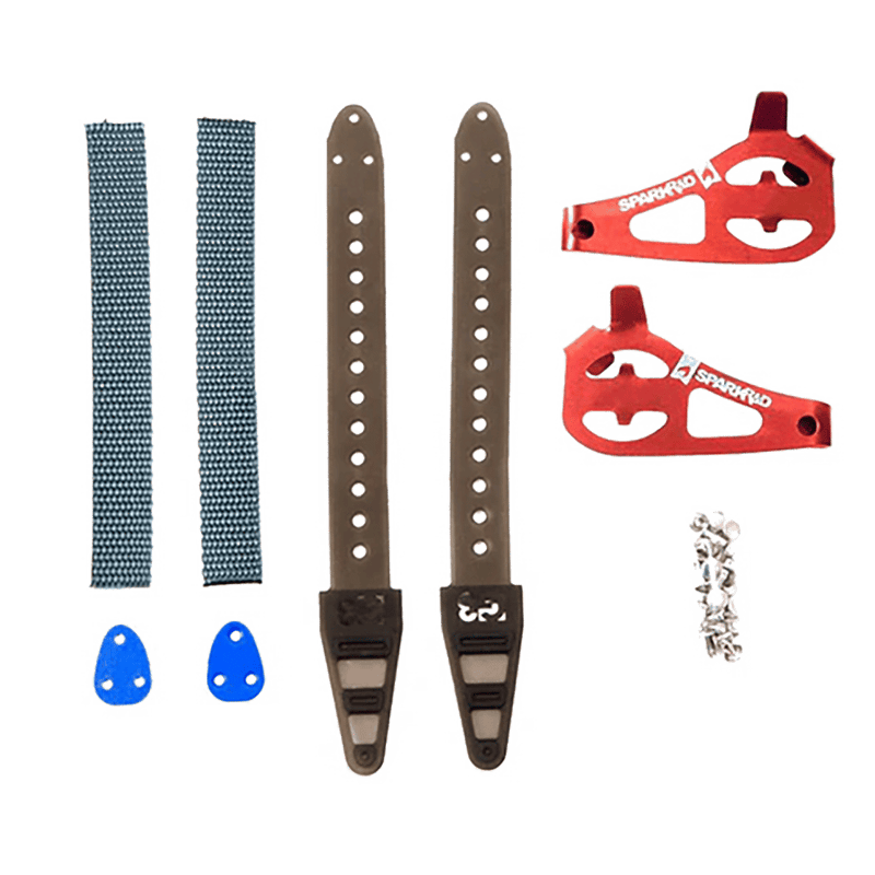 Spark RnD Tail Clips Old Gen Red