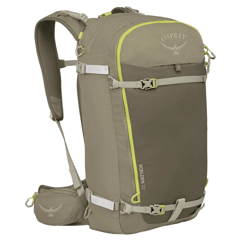 Main view of the OSPREY Soeldon 32L Olive Tan_Earl Grey Bags,  26/27 Unisex's model