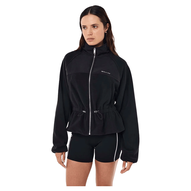 Main view of the P.E NATION Form Black Jacket,  26/27 Womens's model
