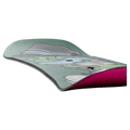 Camber view of the Burton Good Company Alien Snowboard,  26/27 unisex's model