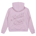 OS Ribbon Script Chest Hoodie - Kids