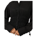Ruched Shirt - Womens