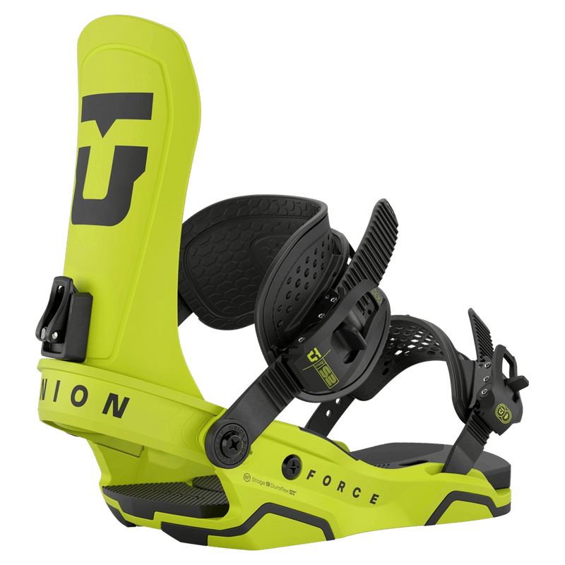 Lime Union Force Snowboard Binding