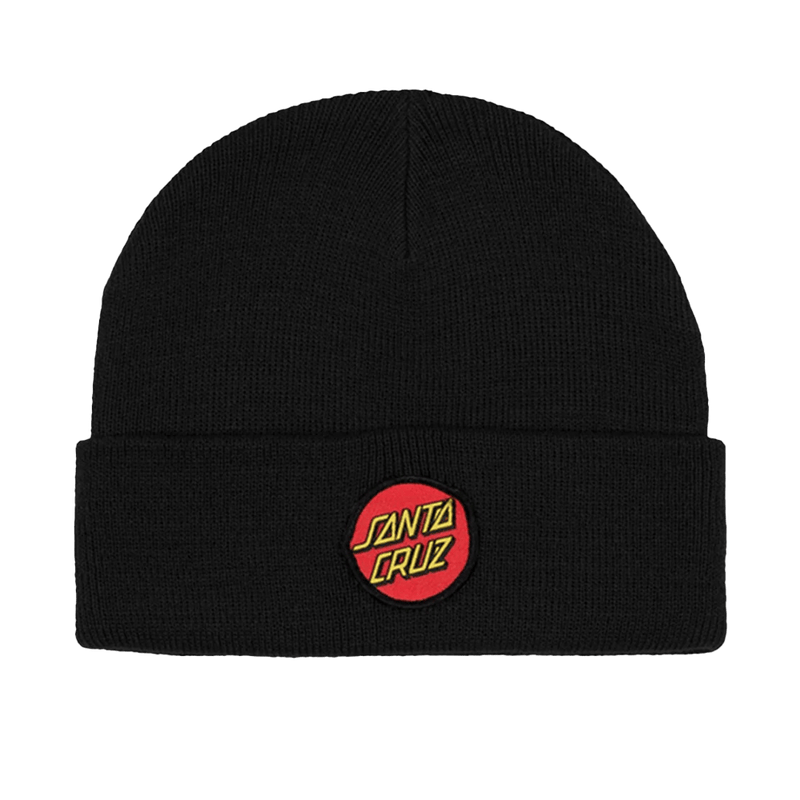 Classic Dot Patch Beanie - Kids