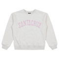 Collegiate Strip Front Sweater - Kids