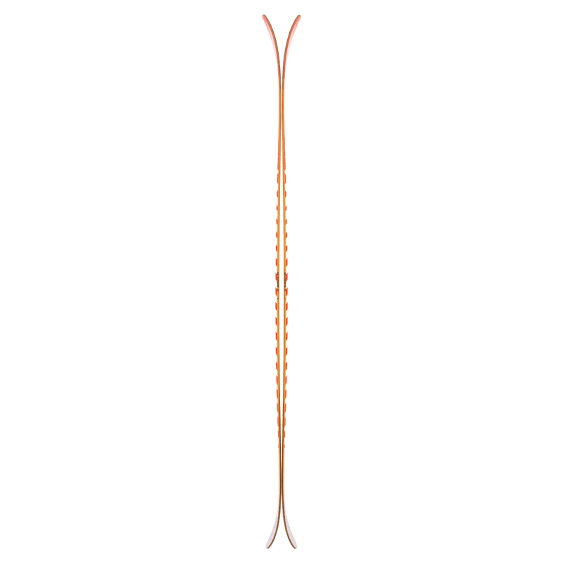 Side view of the Black Crows CAMOX BIRDIE Skis,  26/27 unisex's model
