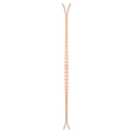 Side view of the Black Crows CAMOX BIRDIE Skis,  26/27 unisex's model