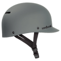 Main view of the Sanbox Classic 2.0 Brain Bucket Helmet in Granite colourway, unisex's model