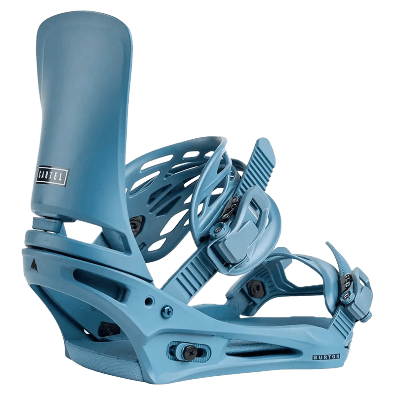 Burton Cartel Snowboard Bindings | Rhythm Snowsports.