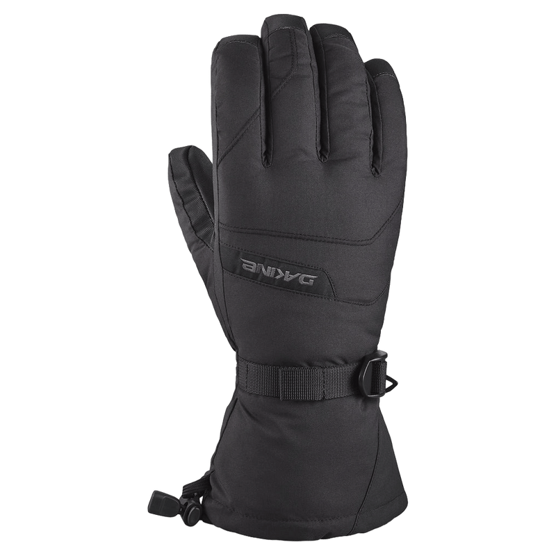 Main view of the Dakine Blazer Gloves in Black colourway, mens/unisex's model