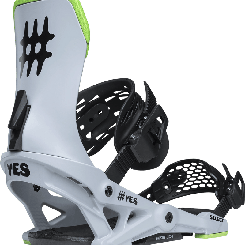 Yes Select Snowboard Bindings
grey