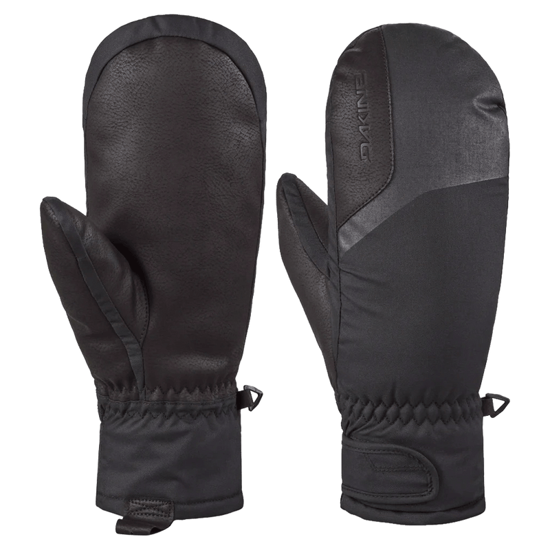 Pair view of the Dakine Nova Short Mitts in Black colourway, mens/unisex's model