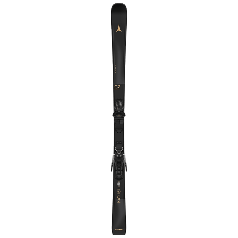 2027 Cloud C7 Black Ski w/ Binding - Womens