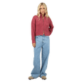 Bridie Knit Zip Thru - Womens