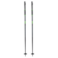 Main view of the Armada Legion Ski Poles in Lime colourway, unisex model