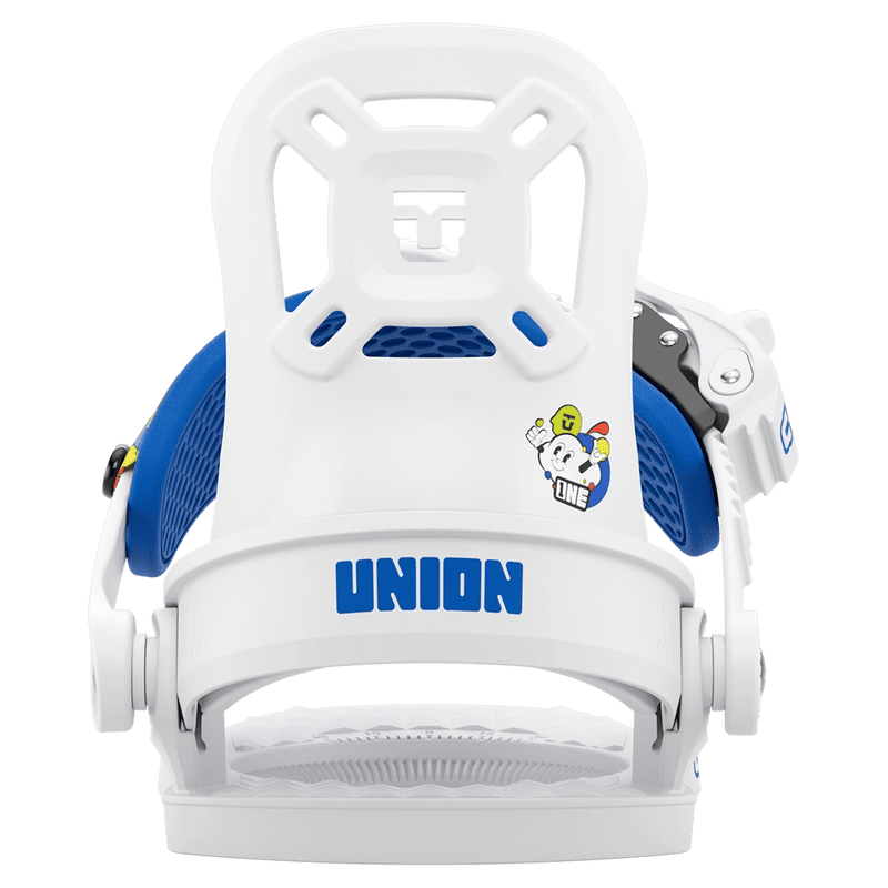Union Cadet One Snowboard Binding Highback View