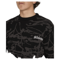 Front Close view of man wearing the Billabong Immortal Sweater in Black