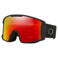 Main view of the Oakley Line Miner XL Goggles in Black Camo, Prizm Torch lens, unisex model
