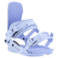 Union Trilogy Snowboard Bindings Strap View Light Blue