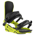 Lime Union Force Snowboard Binding strap view