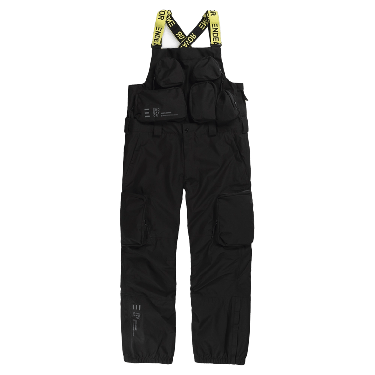 3L Shelter Removable Bib Snowboard Pants