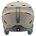 Back view of the Smith Vantage 2 MIPS Helmet in Matte Chalk colourway, unisex's model