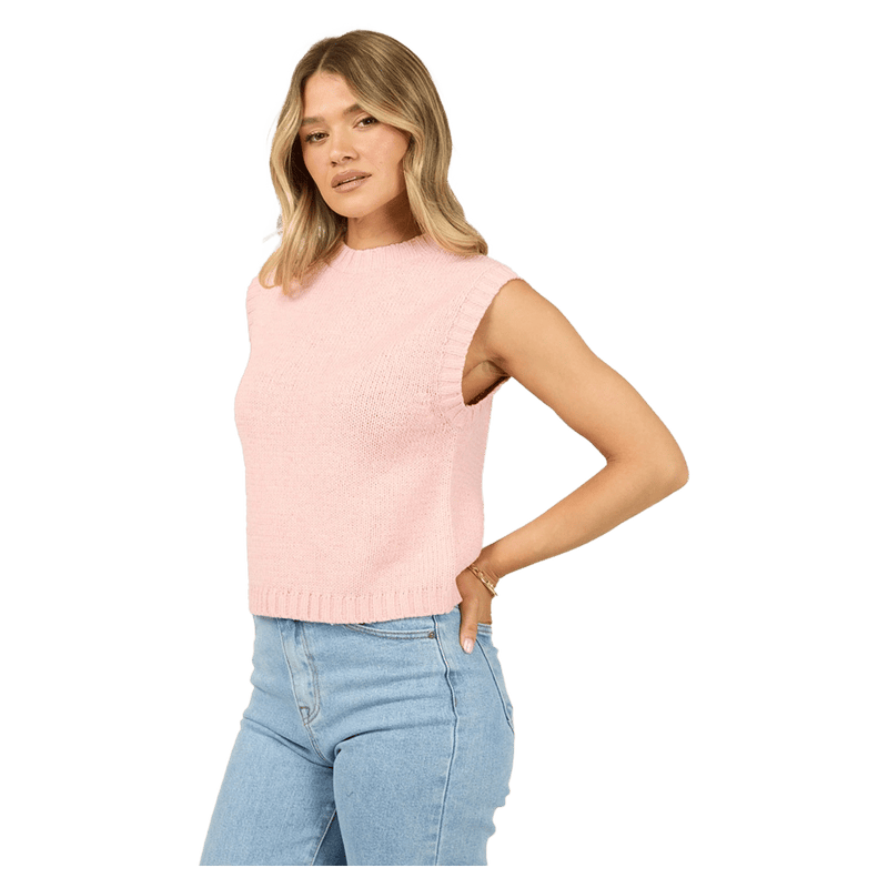 Talullah Knit Vest - Womens
