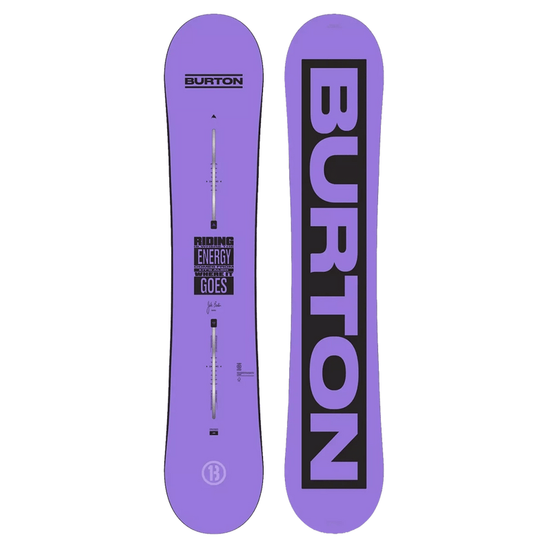 Main view of the Burton FB2W Purple Snowboard,  26/27 unisex's model
