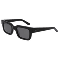 Main view of the Dragon Ezra Sunglasses in Black colourway, unisex's model