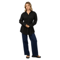 Ruched Shirt - Womens