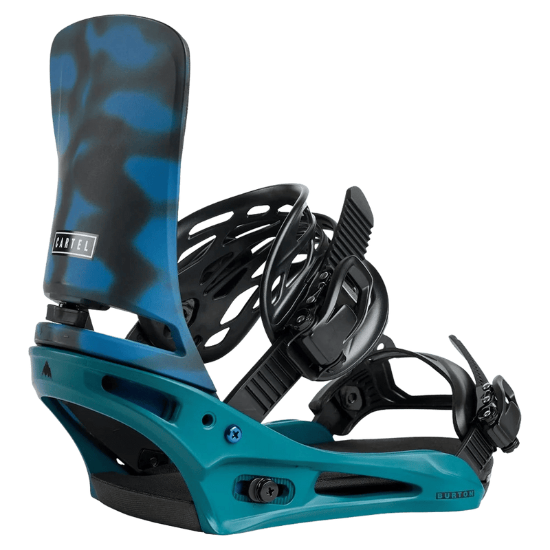 Burton Cartel Snowboard Bindings | Rhythm Snowsports.
