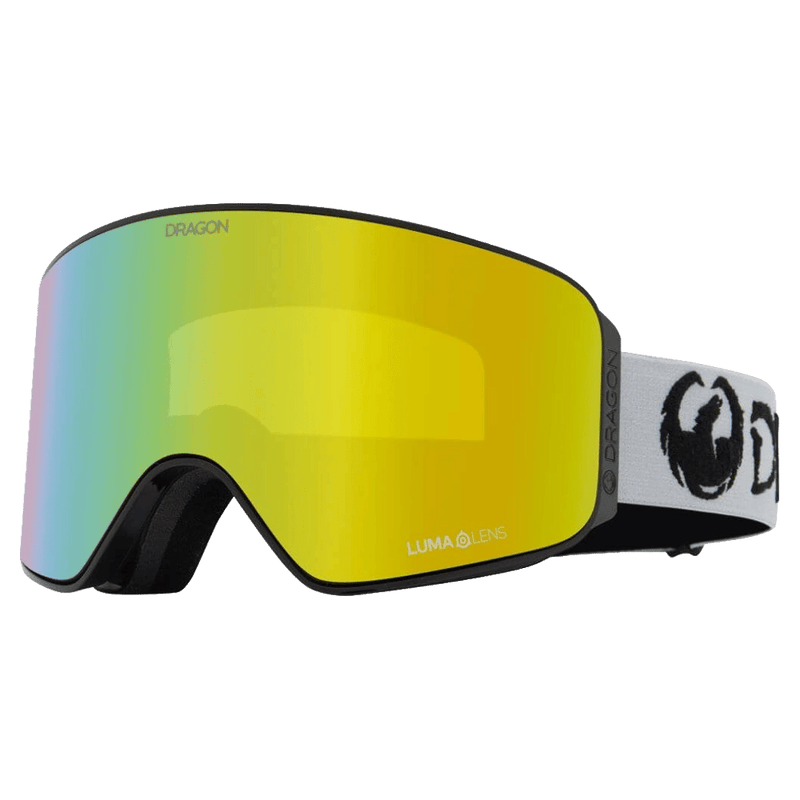 Main view of Dragon PXV2 Low Bridge Goggle, Classic grey