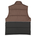 Back view of the Billabong Journey Puffer in Black