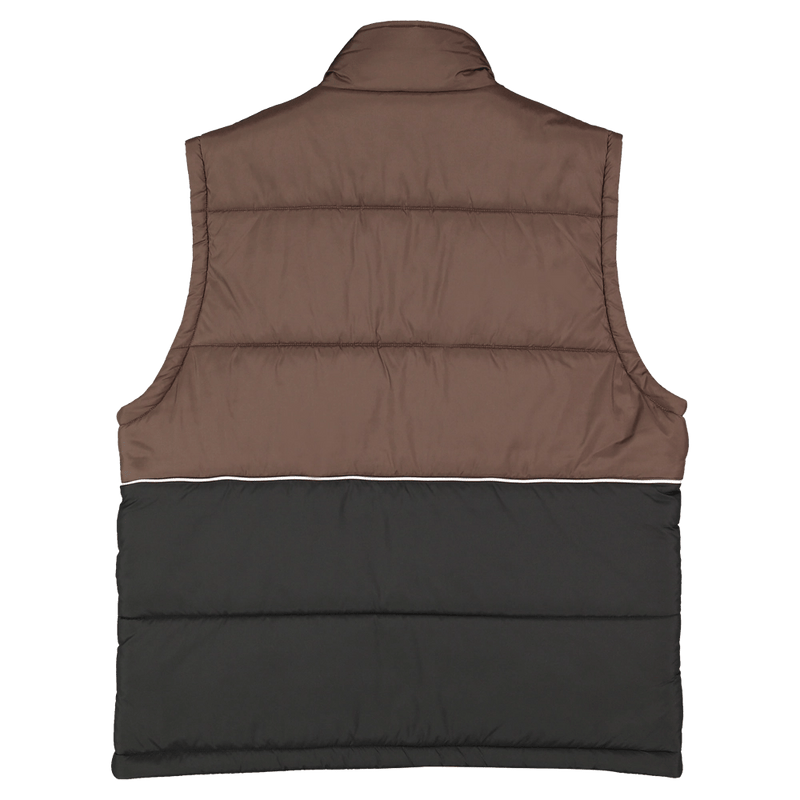 Back view of the Billabong Journey Puffer in Black