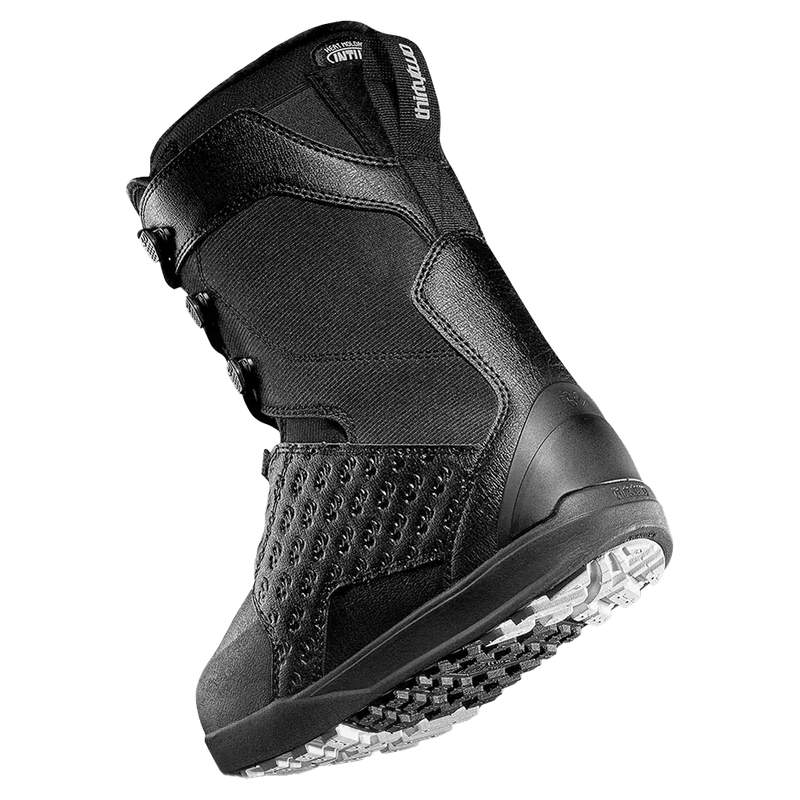Black Thirtytwo Lashed Snowboard Boots - Womens back view
