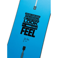 Top view of the Burton FB2W Blue Tomato Snowboard,  26/27 unisex's model