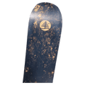 Base view of the Burton Time Thief Fire Snowboard,  26/27 unisex's model