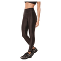 Side view of the PE NATION Fairmont Full Length Leggings  Pants,  26/27 Womens's model