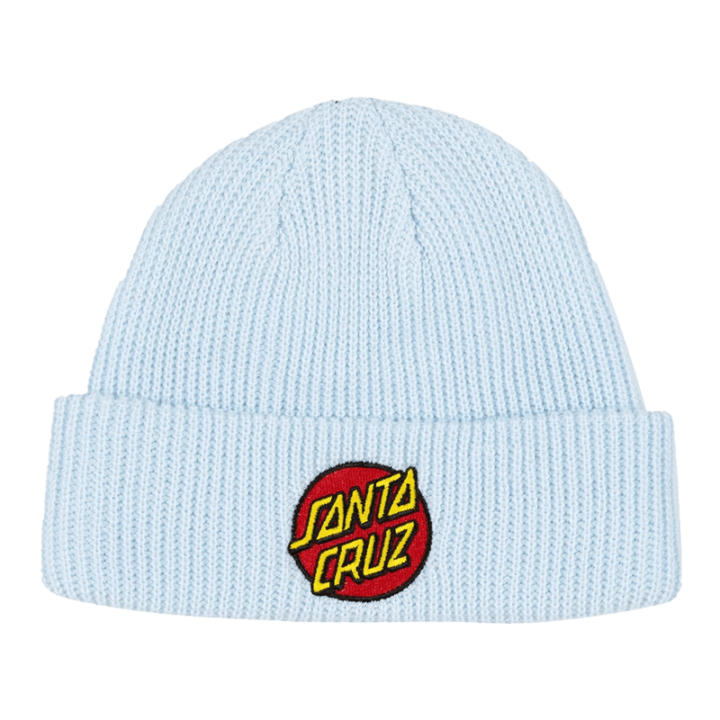 Classic Dot Patch Beanie - Kids