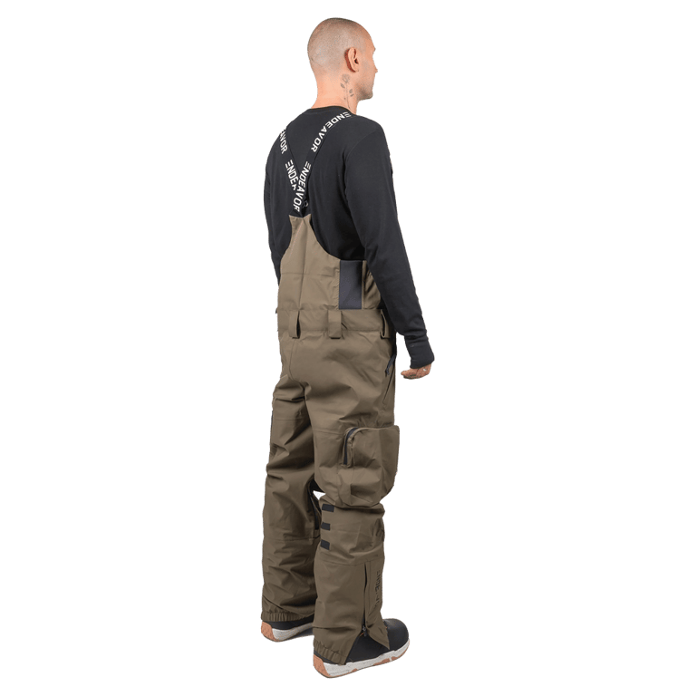 3L Scout Removable Bib Snowboard Pants