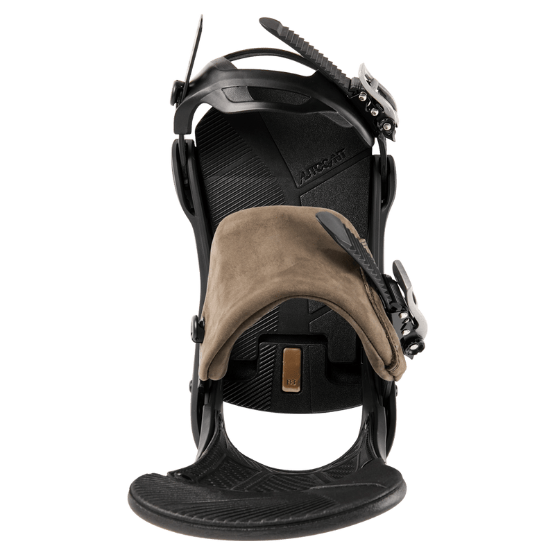 Birdseye view of Burton Malavita Snowboard Bindings